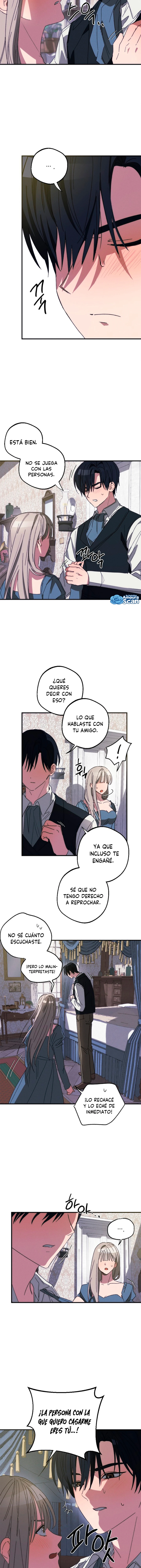 Declaración del lobo (Historia corta) Capítulo 5 - Page 5