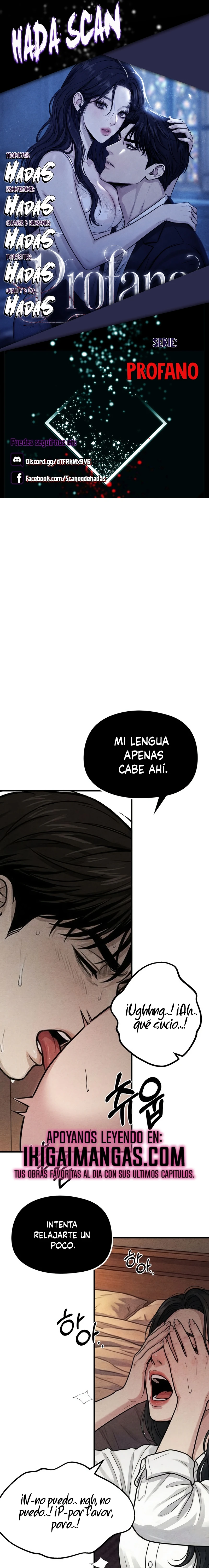 Profano Capítulo 5 - Page 1