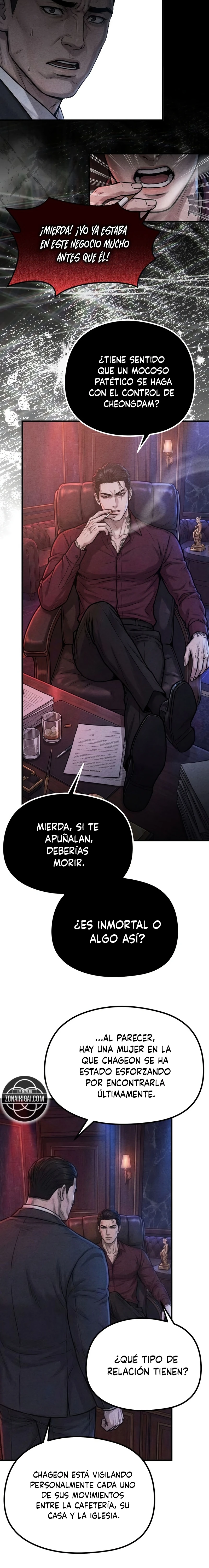 Profano Capítulo 8 - Page 6