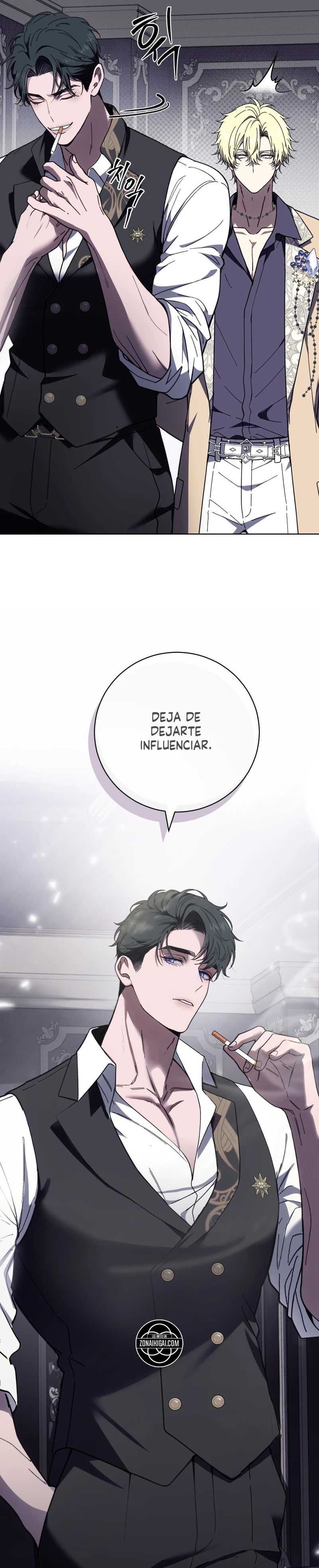 Expiación, Por Tu Crueldad Capítulo 20 - Page 9