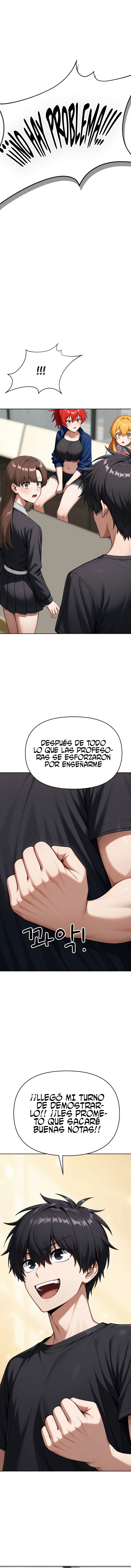 ¡Aprobación garantizada! Campo de entrenamiento para calificaciones Capítulo 16 - Page 10