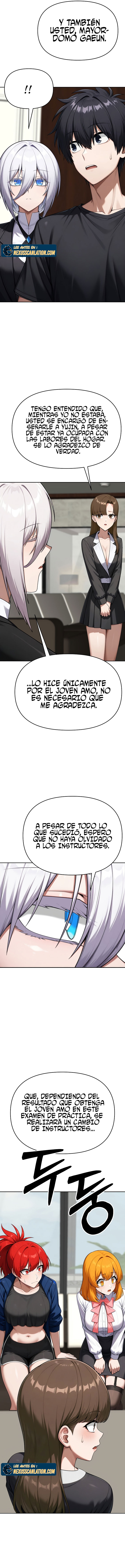 ¡Aprobación garantizada! Campo de entrenamiento para calificaciones Capítulo 16 - Page 8