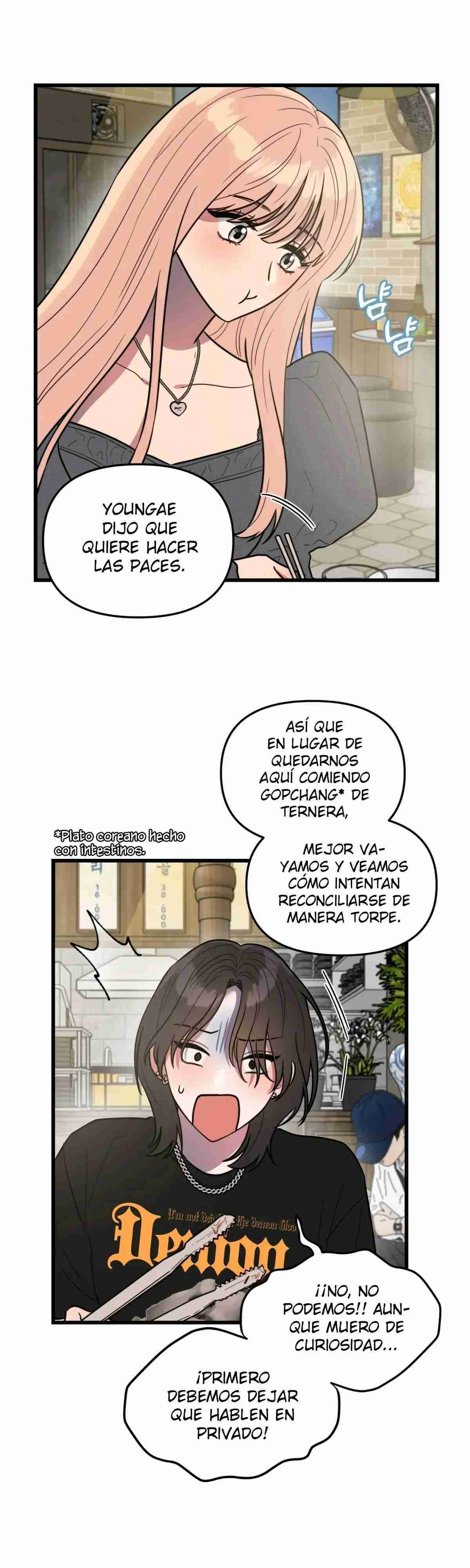 ¡Quiero una novia! Capítulo 10 - Page 6
