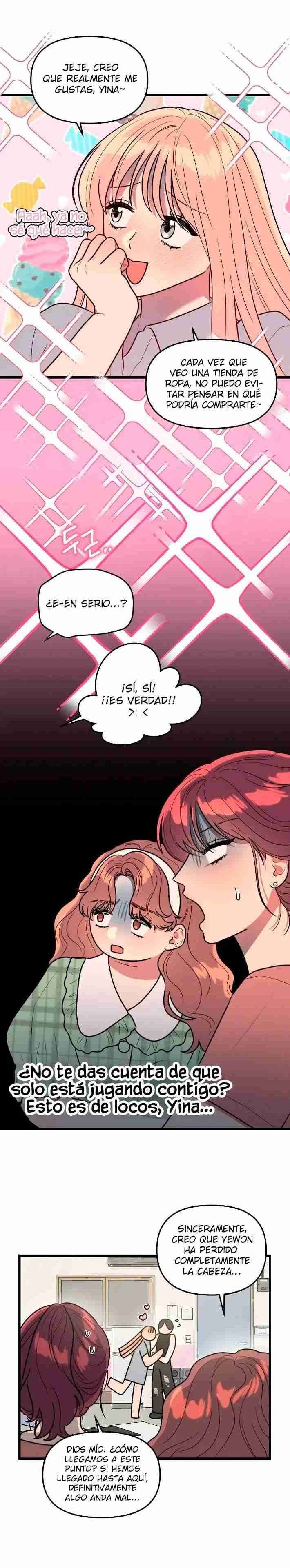 ¡Quiero una novia! Capítulo 12 - Page 17
