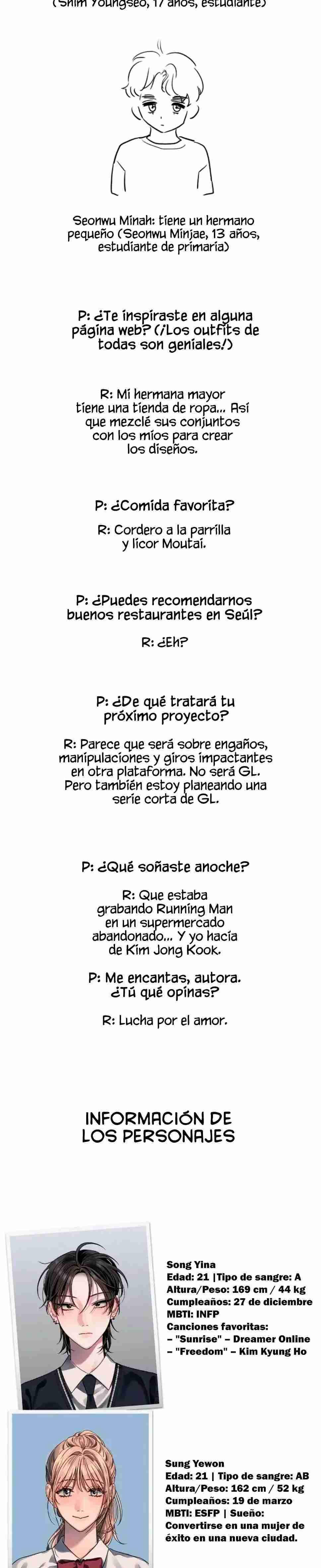 ¡Quiero una novia! Capítulo 14.5 - Page 10