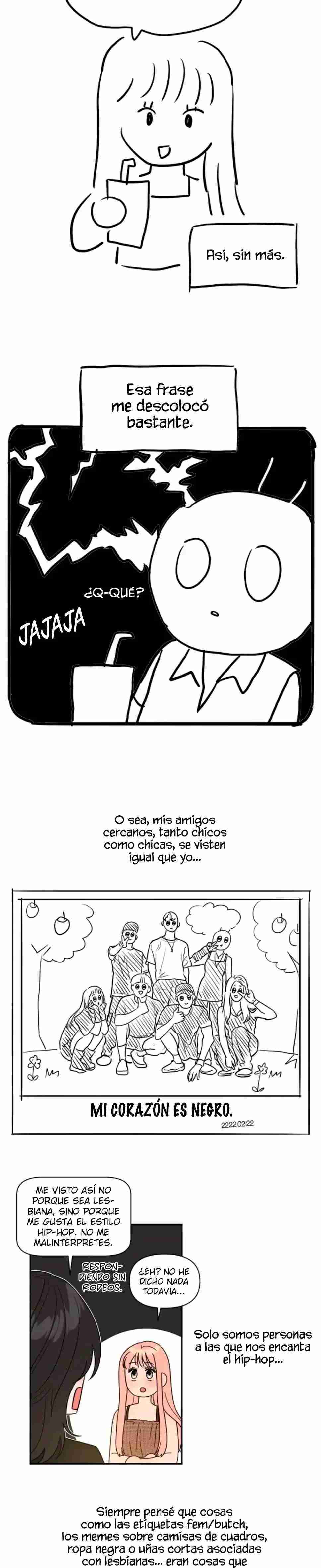 ¡Quiero una novia! Capítulo 14.5 - Page 4
