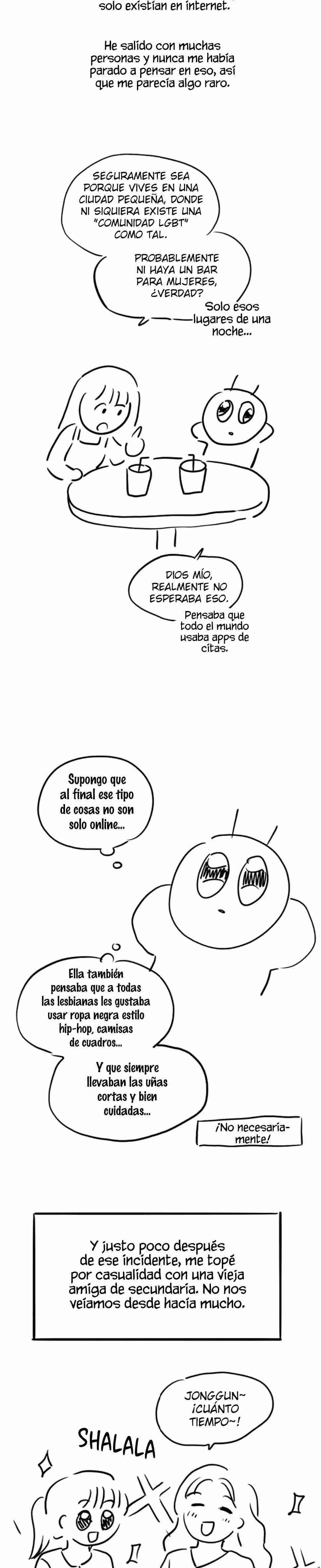 ¡Quiero una novia! Capítulo 14.5 - Page 5
