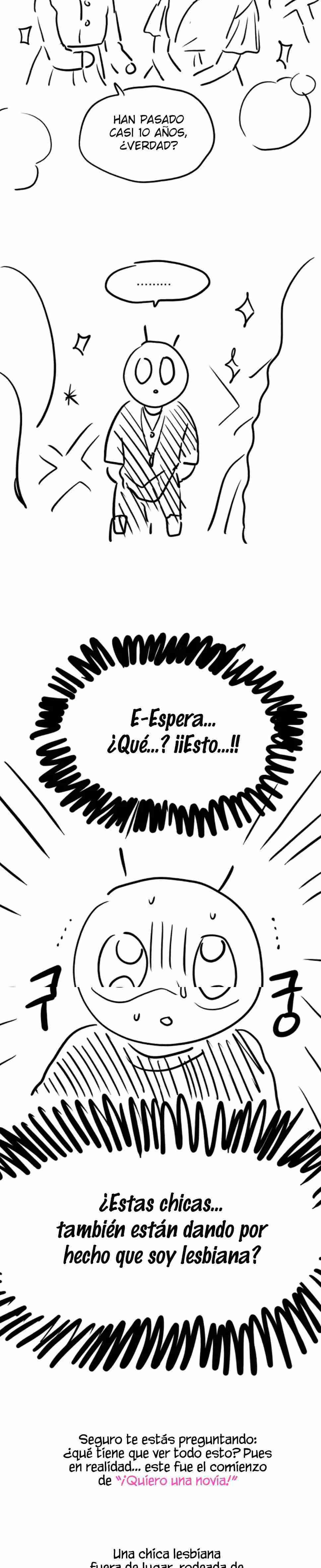 ¡Quiero una novia! Capítulo 14.5 - Page 6