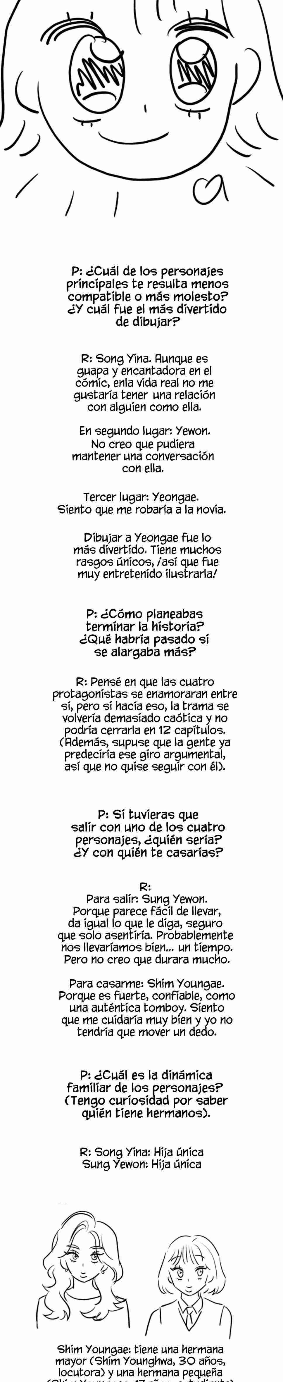 ¡Quiero una novia! Capítulo 14.5 - Page 9