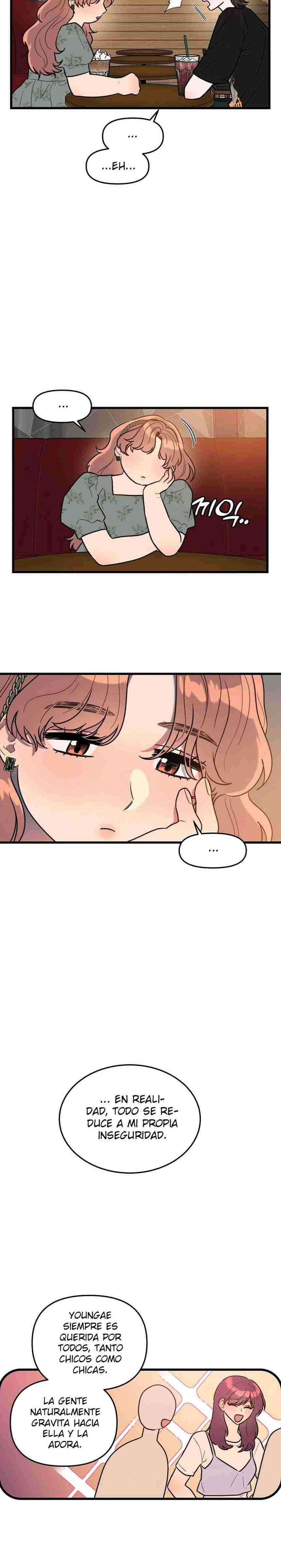 ¡Quiero una novia! Capítulo 9 - Page 4