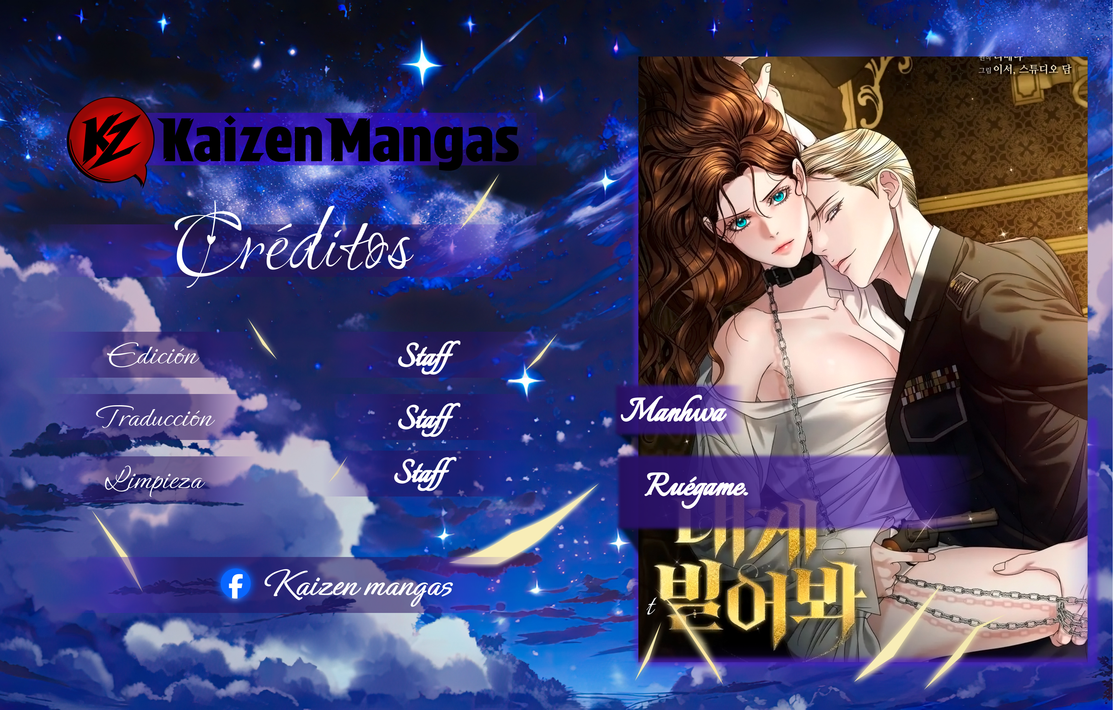 Ruégame Capítulo 38 - Page 1