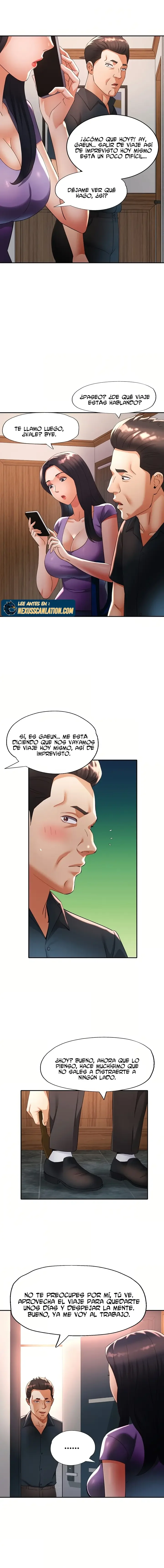 El Abrazo de la Tia Capítulo 15 - Page 5