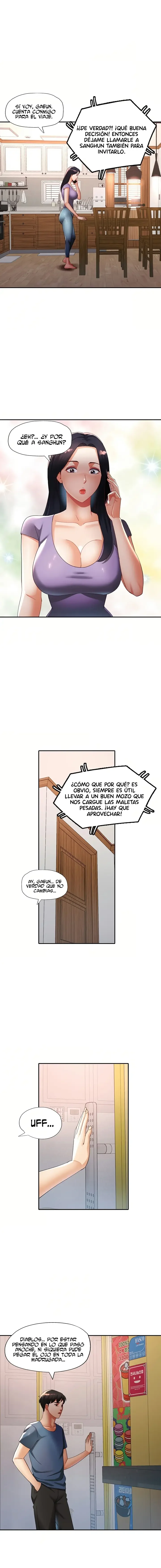 El Abrazo de la Tia Capítulo 15 - Page 6