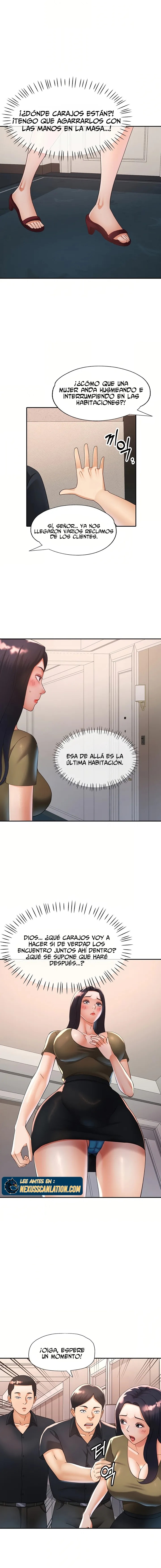 El Abrazo de la Tia Capítulo 17 - Page 12