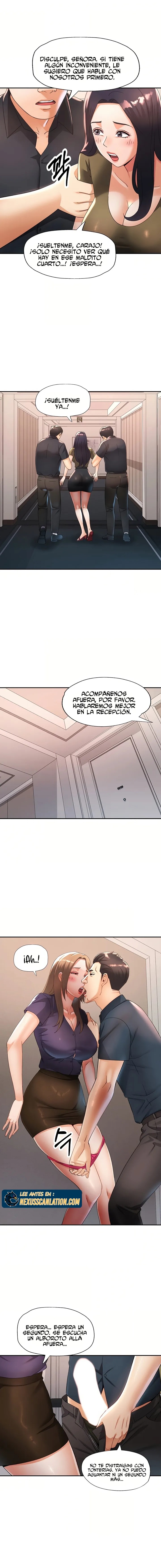 El Abrazo de la Tia Capítulo 17 - Page 13