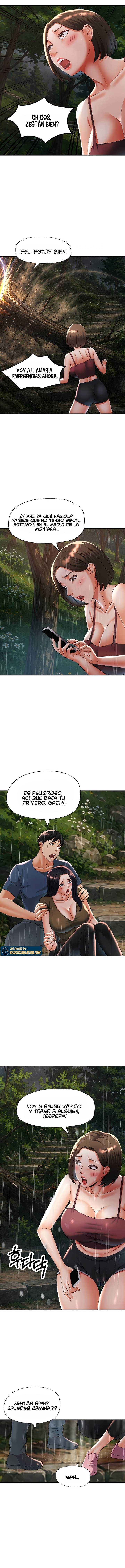 El Abrazo de la Tia Capítulo 20 - Page 7