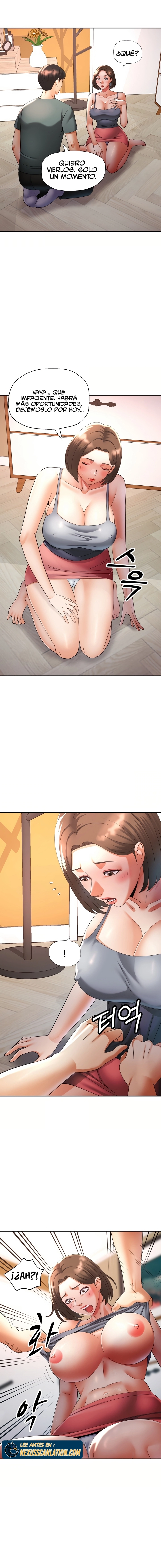 El Abrazo de la Tia Capítulo 5 - Page 10