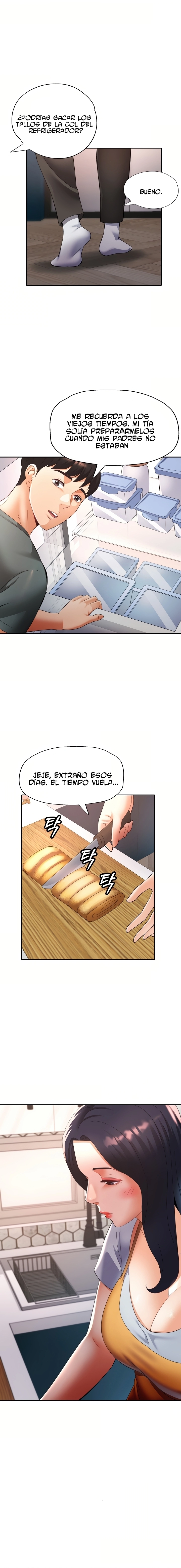 El Abrazo de la Tia Capítulo 6 - Page 11