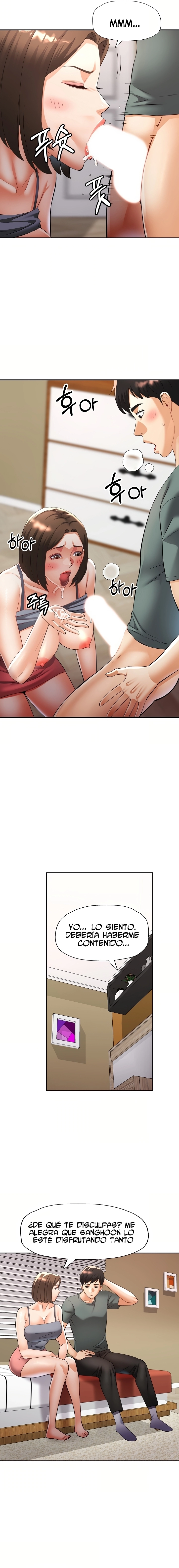El Abrazo de la Tia Capítulo 6 - Page 8