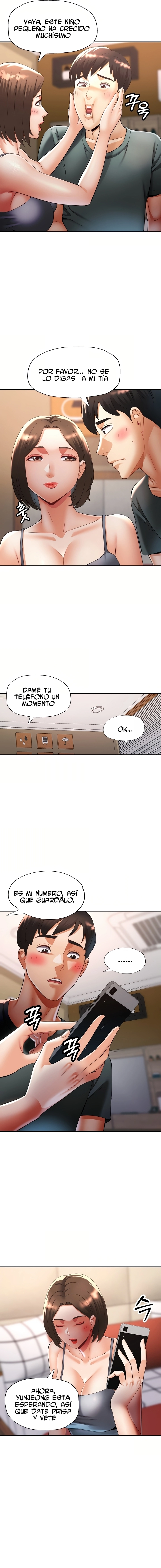 El Abrazo de la Tia Capítulo 6 - Page 9