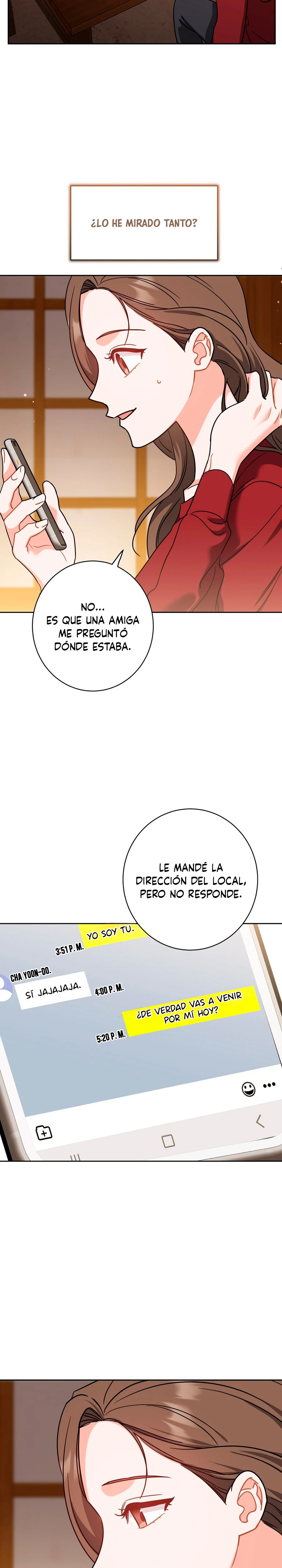 El sabor de los amigos de la infancia Capítulo 17 - Page 2
