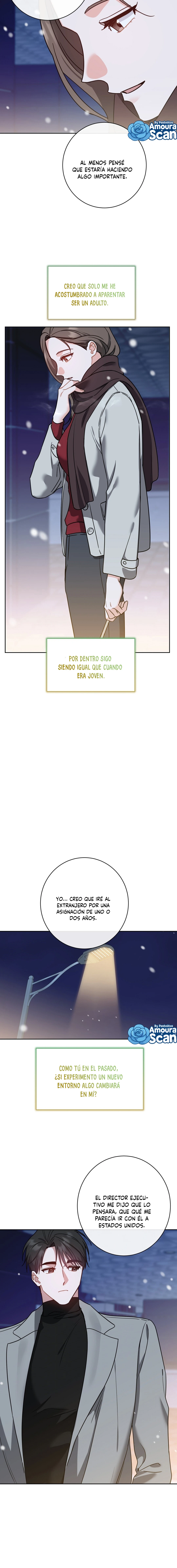 El sabor de los amigos de la infancia Capítulo 19 - Page 13