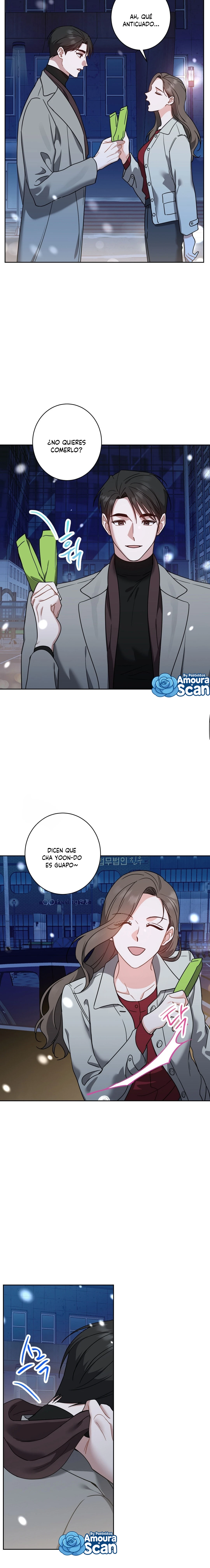 El sabor de los amigos de la infancia Capítulo 19 - Page 3