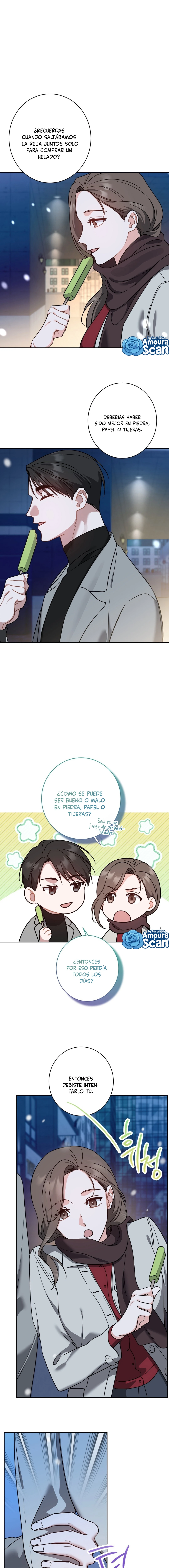 El sabor de los amigos de la infancia Capítulo 19 - Page 5