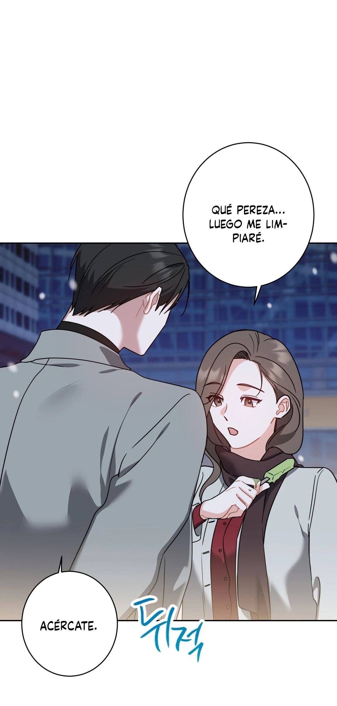 El sabor de los amigos de la infancia Capítulo 19 - Page 7