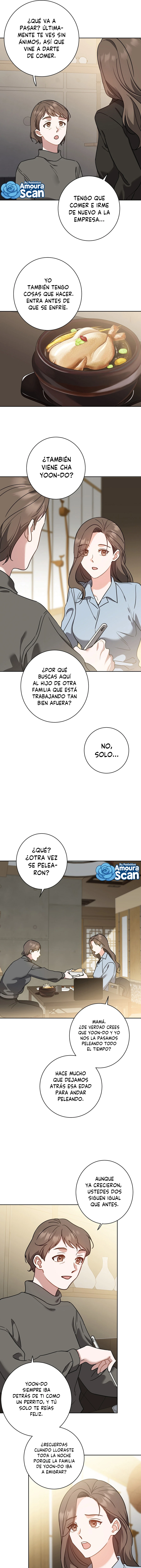 El sabor de los amigos de la infancia Capítulo 21 - Page 4