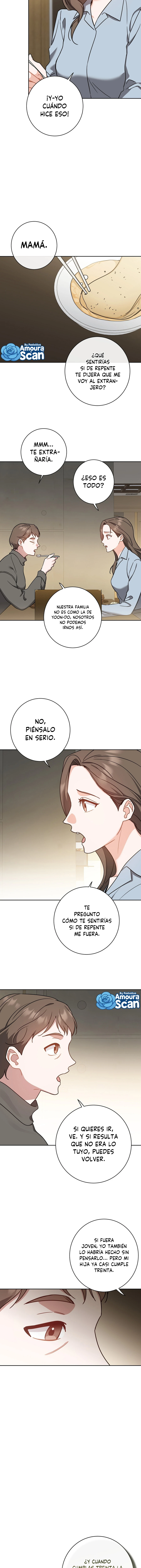 El sabor de los amigos de la infancia Capítulo 21 - Page 5