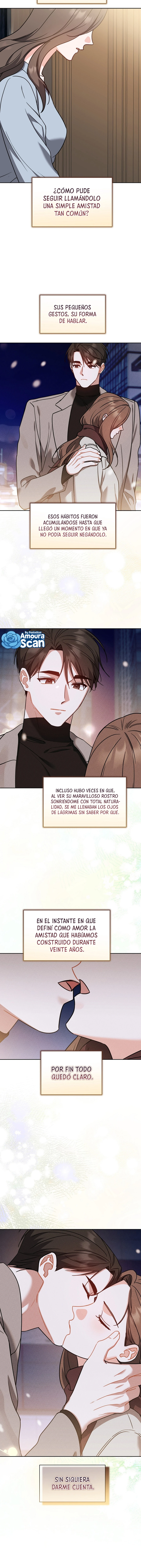 El sabor de los amigos de la infancia Capítulo 22 - Page 5
