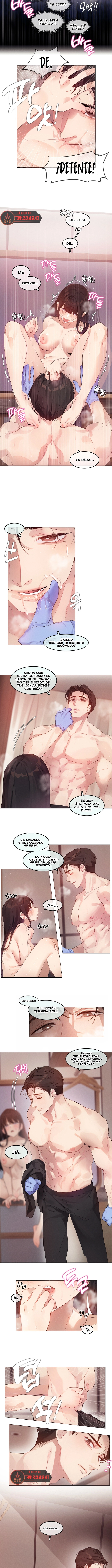 Todo Empezo con un Chequeo Medico Capítulo 3 - Page 3