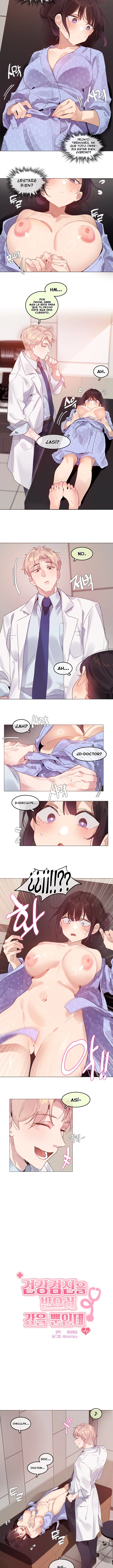 Todo Empezo con un Chequeo Medico Capítulo 5 - Page 2