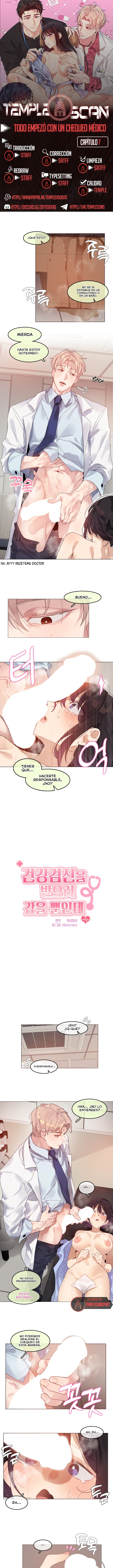 Todo Empezo con un Chequeo Medico Capítulo 7 - Page 1