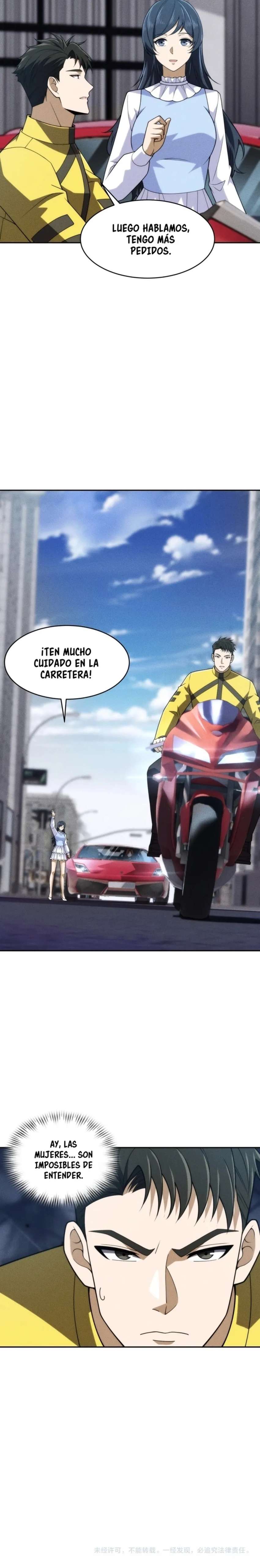 Dragón urbano oculto Capítulo 20 - Page 5