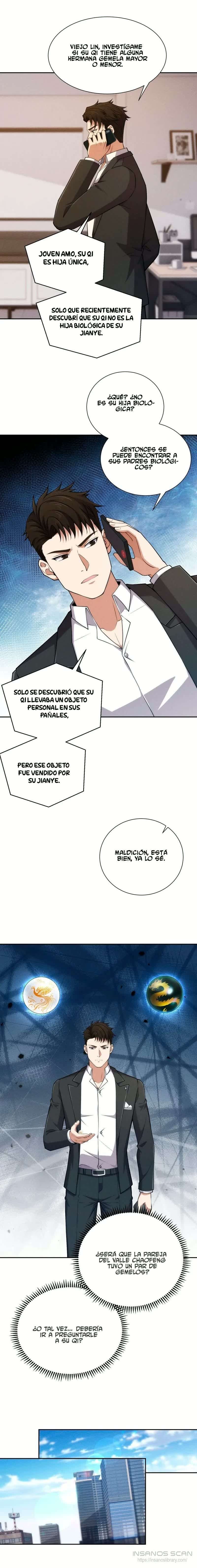 Dragón urbano oculto Capítulo 47 - Page 12