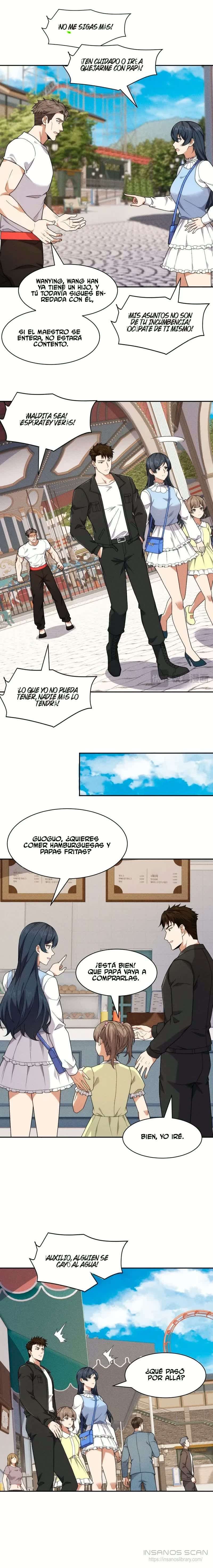 Dragón urbano oculto Capítulo 49 - Page 8