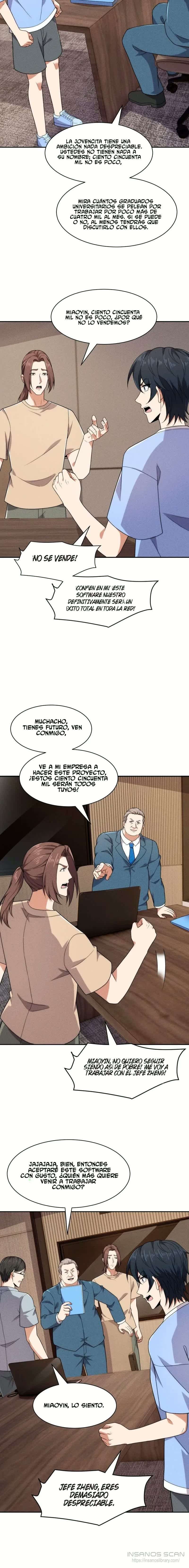 Dragón urbano oculto Capítulo 50 - Page 6