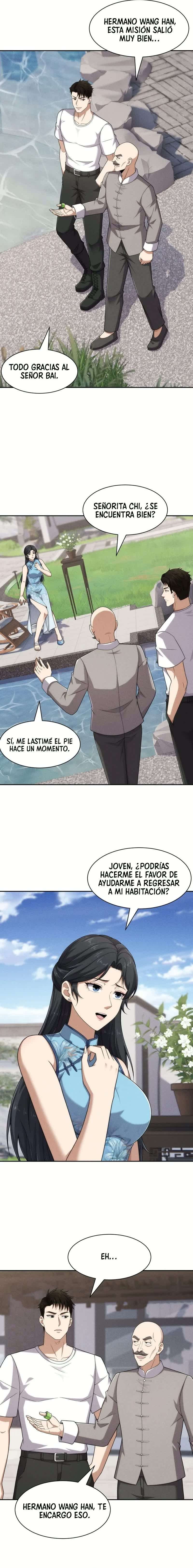 Dragón urbano oculto Capítulo 63 - Page 8