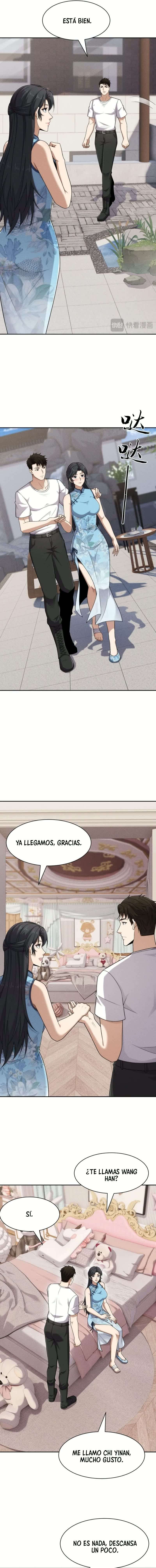 Dragón urbano oculto Capítulo 63 - Page 9