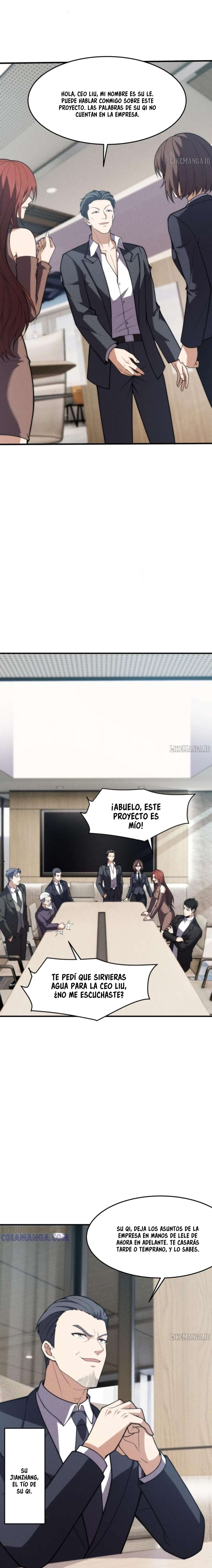 Dragón urbano oculto Capítulo 9 - Page 11
