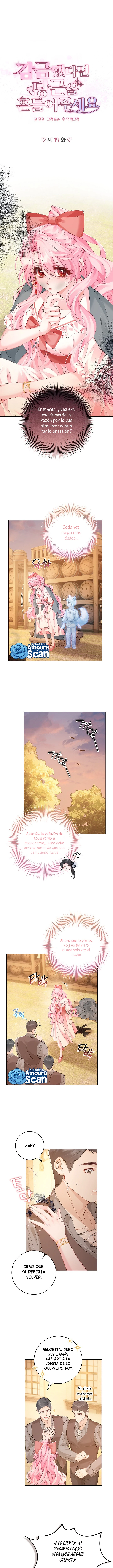 Si estás secuestrado, sacude una zanahoria Capítulo 19 - Page 1