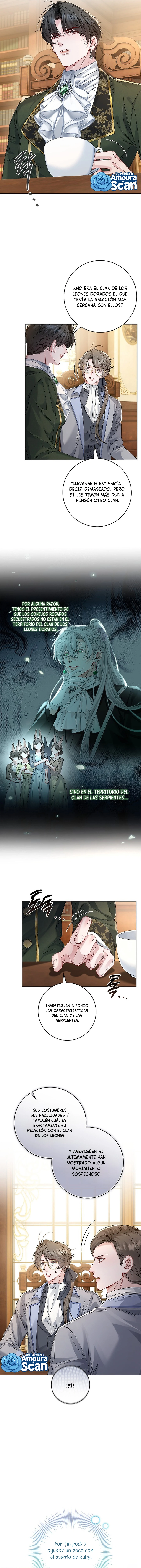Si estás secuestrado, sacude una zanahoria Capítulo 23 - Page 10