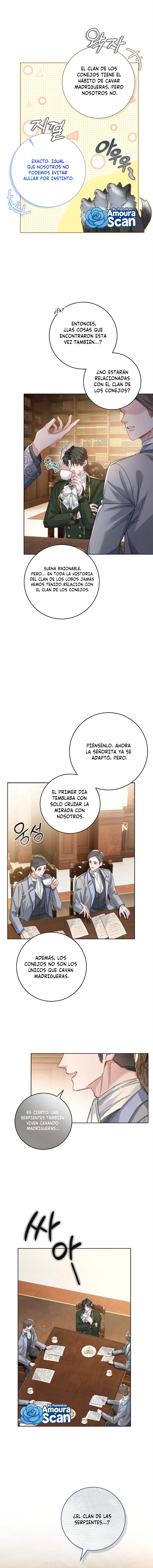 Si estás secuestrado, sacude una zanahoria Capítulo 23 - Page 9
