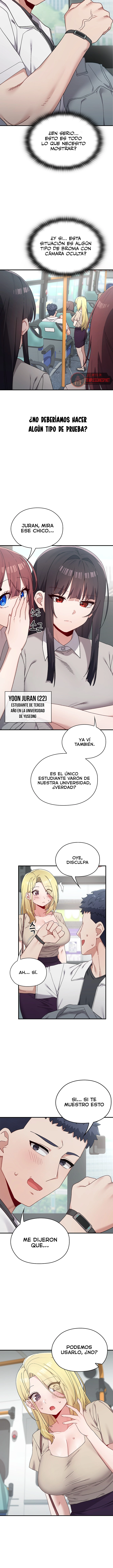 El Unico Hombre Capítulo 1 - Page 12