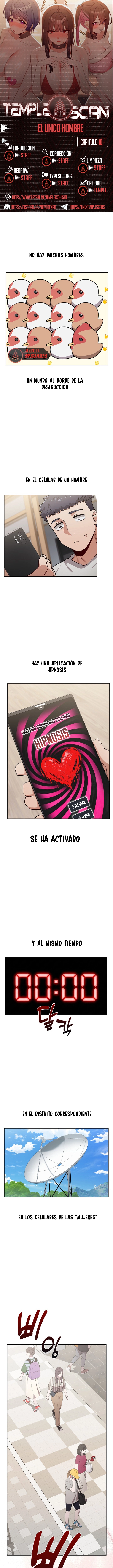 El Unico Hombre Capítulo 10 - Page 1