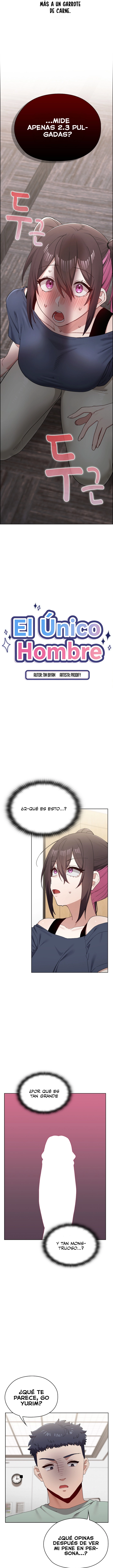 El Unico Hombre Capítulo 12 - Page 5