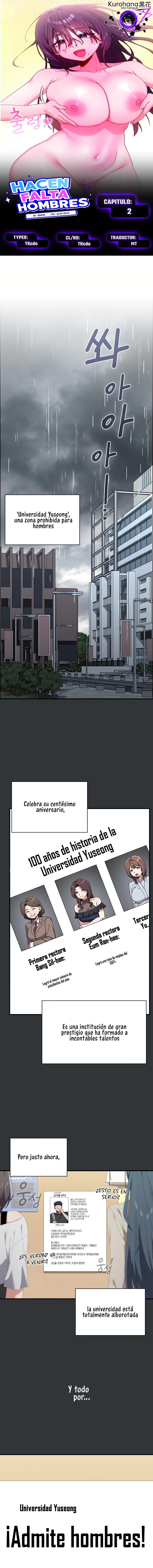 El Unico Hombre Capítulo 2 - Page 1