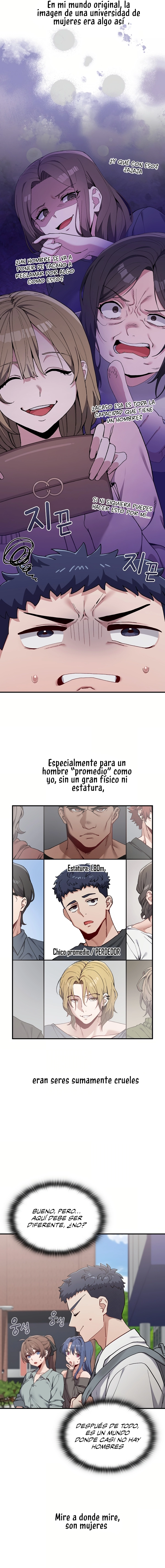 El Unico Hombre Capítulo 2 - Page 11